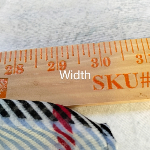 NWT Vera Bradley Scarf Rectangle Oblong Perfectly Plaid Tassel - Picture 7 of 9